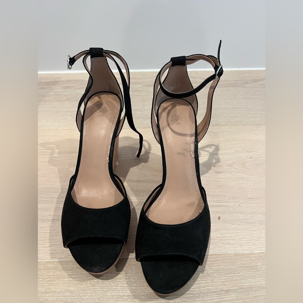 Wedge heels